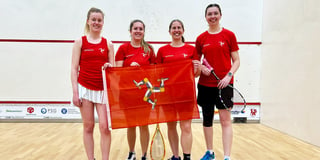 Women's squash team competes at European Championships