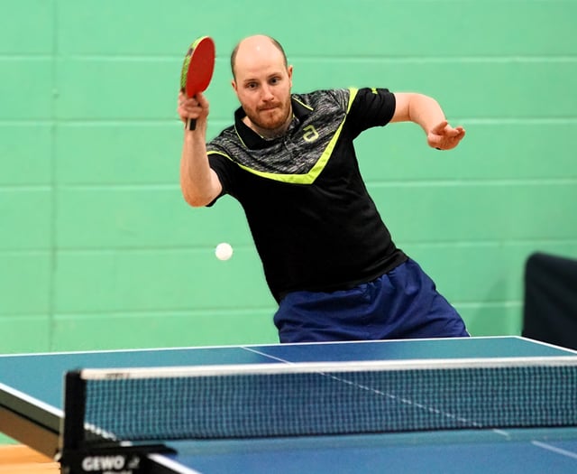 Lewis and Taylor claim island table tennis titles 