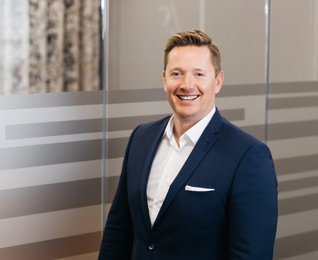 Meet the former RAF pilot now in a top finance role on the Isle of Man