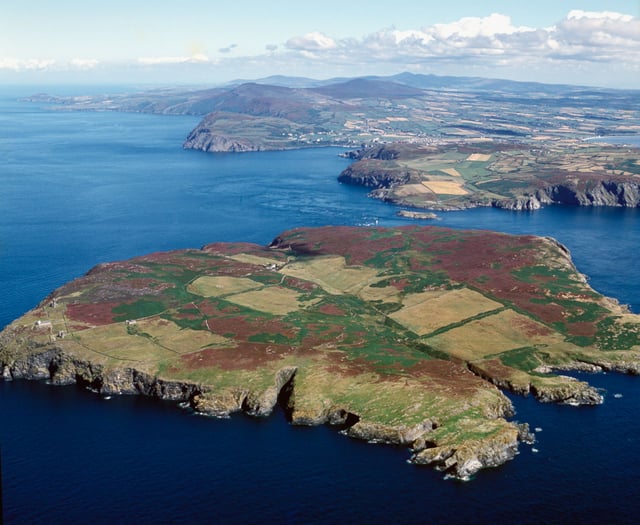 You could stay on the iconic Calf of Man for a residential course