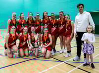 Netball season ends with Judi Clark-Wilson Charity Cup finals day