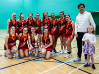 Netball season ends with Judi Clark-Wilson Charity Cup finals day