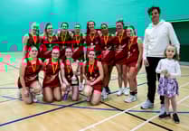 Netball season comes to a close with Judi Clark-Wilson Charity Cup finals day