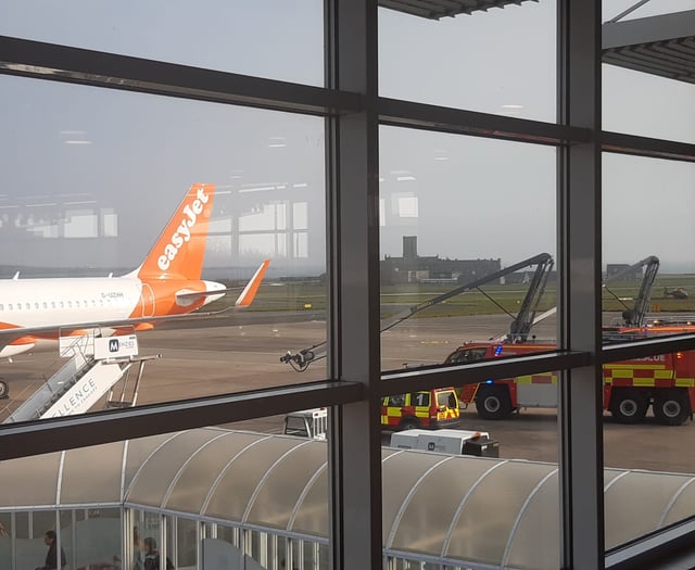 Flight delays at Isle of Man airport amid incident - live