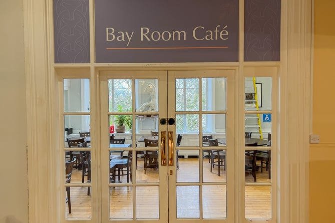 The Bay Room Cafe in the Manx Museum