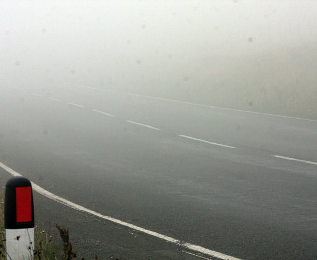 Vehicle found 10 metres below road level after early morning RTC