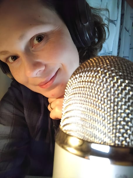 Swedish singer Hannah Lindqvist Kinrade is coming to the island to record an EP