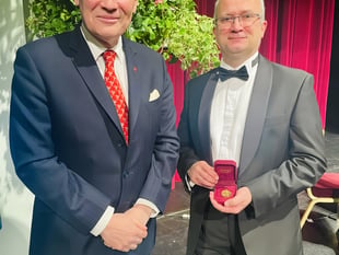 The Guild's Cleveland Medal winner on his 50-year journey to success