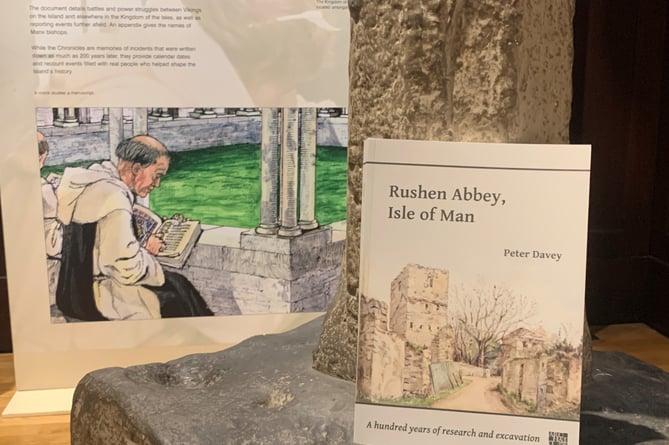 A new book by Dr Peter Davey has published a new book on the digs at Rushen Abbey