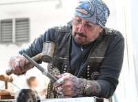 Pictures show artisan event showcasing the island's finest designers