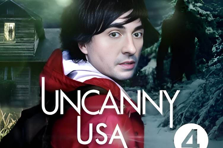 The Danny Robins podcast Uncanny US is now out