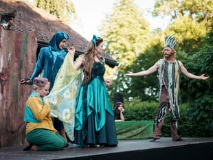 You can watch a classic Shakespearean play in a castle this summer