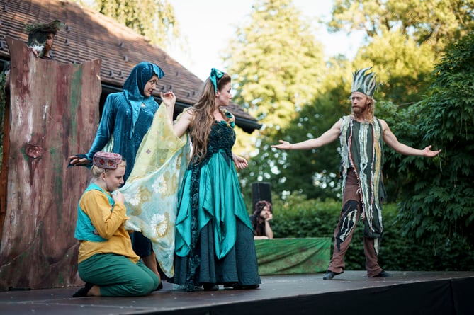 American Drama Group (ADG) Europe will perform A Midsummer Night's Dream at Peel Castle and Rushen Abbey this summer