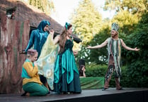 You can watch a classic Shakespearean play in a castle this summer