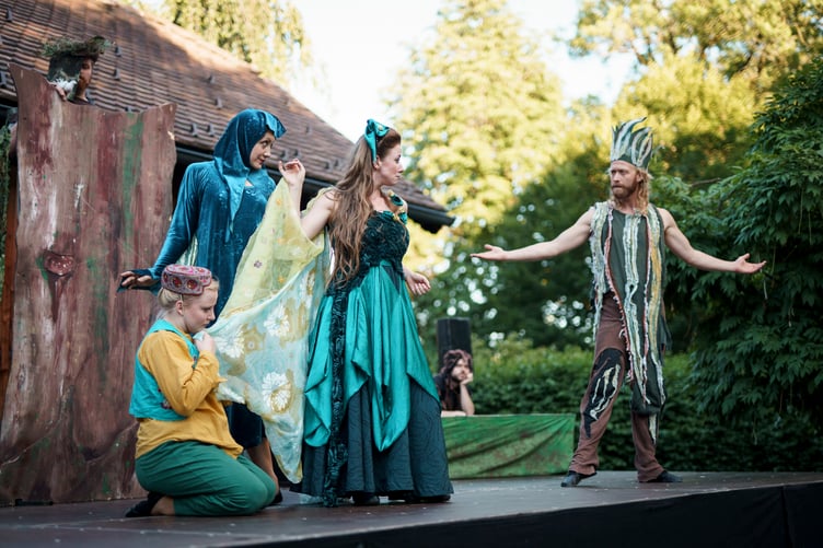American Drama Group (ADG) Europe will perform A Midsummer Night's Dream at Peel Castle and Rushen Abbey this summer