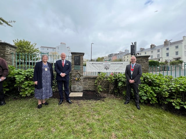 Sir John Lorimer was in attendance on May 5