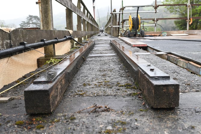 Behind the scenes of Phase 2 of the Laxey Wheel restoration project - the viaduct