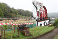 Video shows work to bring iconic Laxey Wheel back to its former glory