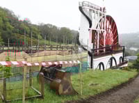 Video shows work to bring iconic Laxey Wheel back to its former glory