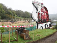 Video shows work to bring iconic Laxey Wheel back to its former glory