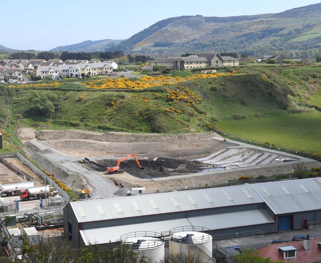 Bid to extend life of silt lagoon day before planning consent expires