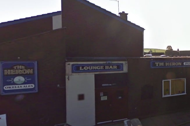 The Heron pub, Isle of Man