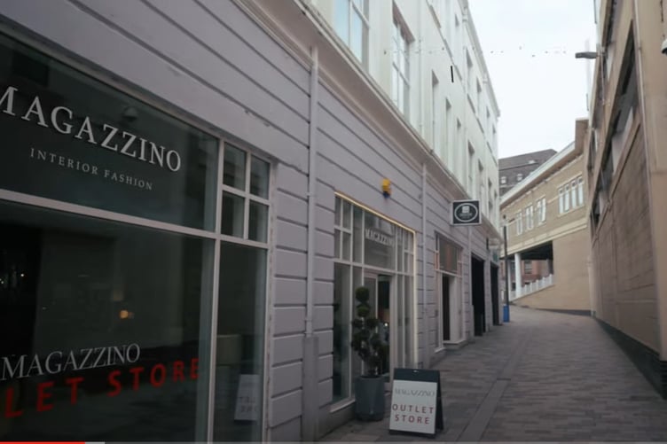 The venue on Wellington Street, Douglas