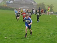 Eve Martin beats allcomers in Junior Fell Championships