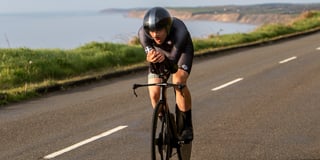Hannay wins first time trial on new coastal course