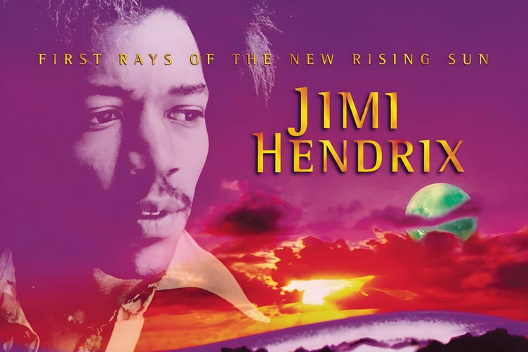 Remastered version of Jimi Hendrix's First Rays of the New Rising Sun has been released