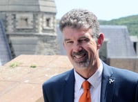 Laurence Skelly to retire as president of Tynwald in July