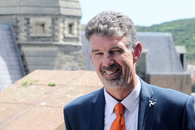 Laurence Skelly to retire as president of Tynwald in July