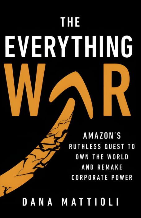 New book looks at the rapid growth and greed of Amazon