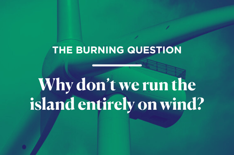 The Burning Question