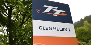 Pictures show new Isle of Man TT signs as logo gets colour change