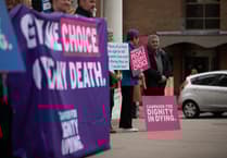 'This isn't rejection': Right to die charity speaks out after Bill knocked back