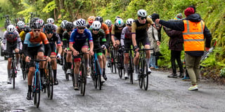 Locals on the podiums in Youth and Junior Cycling Tour