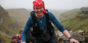 Woman completes 50 mile challenge in aid of Isle of Man charity