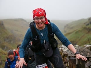 Woman completes 50 mile challenge in aid of Isle of Man charity