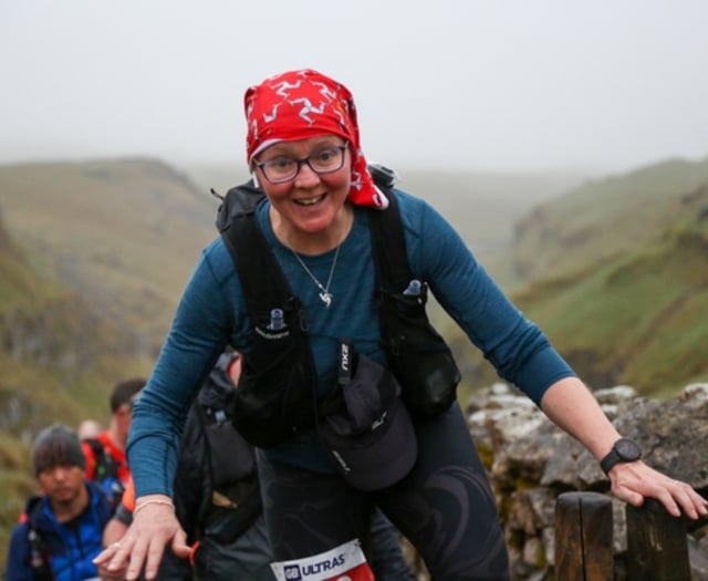 Woman completes 50 mile challenge in aid of Isle of Man charity