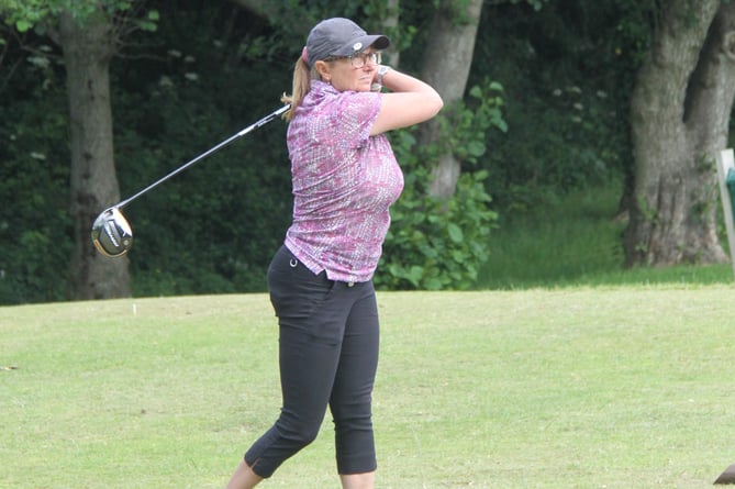 Shirley Price leads the women's competition by one shot in the Haven Homes 72-Hole Strokeplay Championship