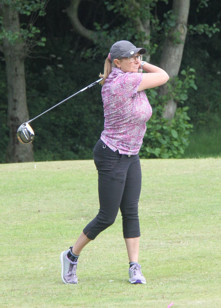 Shirley Price leads the women's competition by one shot in the Haven Homes 72-Hole Strokeplay Championship