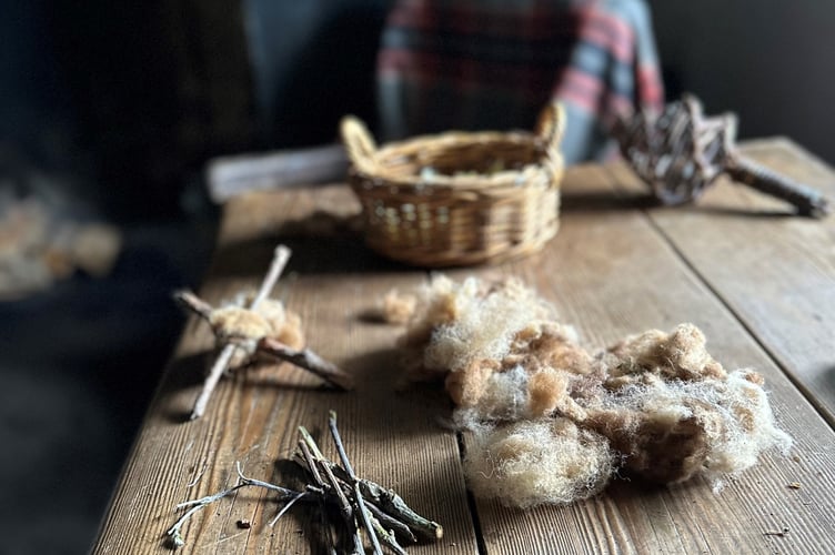 A croish curin is traditionally used to ward off evil spirits