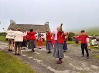 Visitors flock to historic village for Manx May Day celebrations