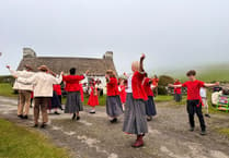 Visitors flock to historic village for special Manx May Day celebrations 