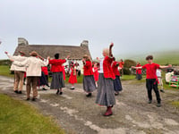 Visitors flock to historic village for Manx May Day celebrations