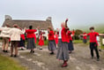 Visitors flock to historic village for Manx May Day celebrations