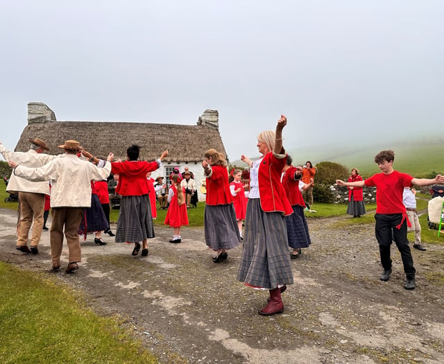 Visitors flock to historic village for Manx May Day celebrations