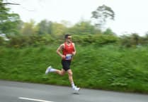 Corlett leads the way in Laa Columb Killey road race