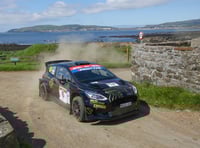 Locals face stiff challenge on Manx National Rally 